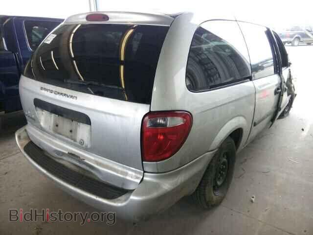 2007 DODGE CARAVAN - VIN: 1D4GP24R57B127763 - Фото 4