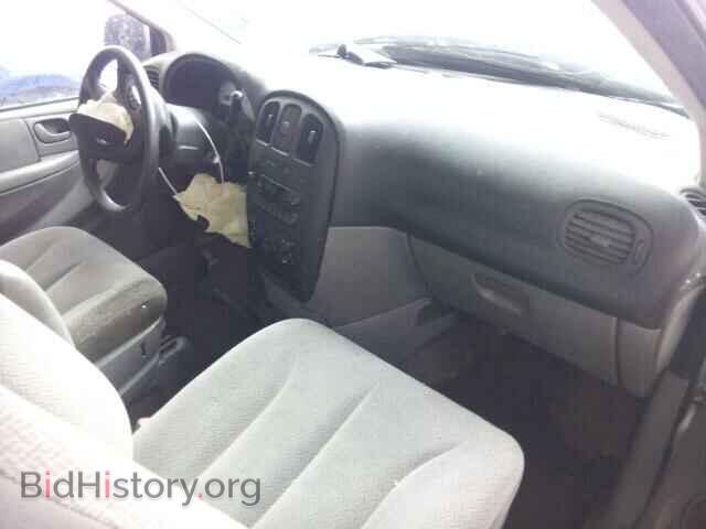 2007 DODGE CARAVAN - VIN: 1D4GP24R57B127763 - Фото 5