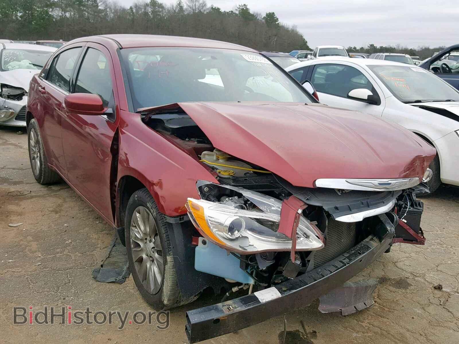 Фотография 1C3CCBAB8EN204978 - CHRYSLER 200 2014