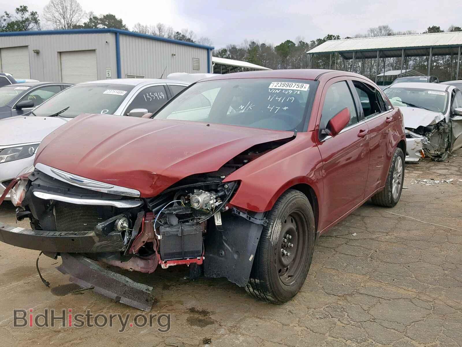 2014 CHRYSLER 200 - VIN: 1C3CCBAB8EN204978 - Фото 2