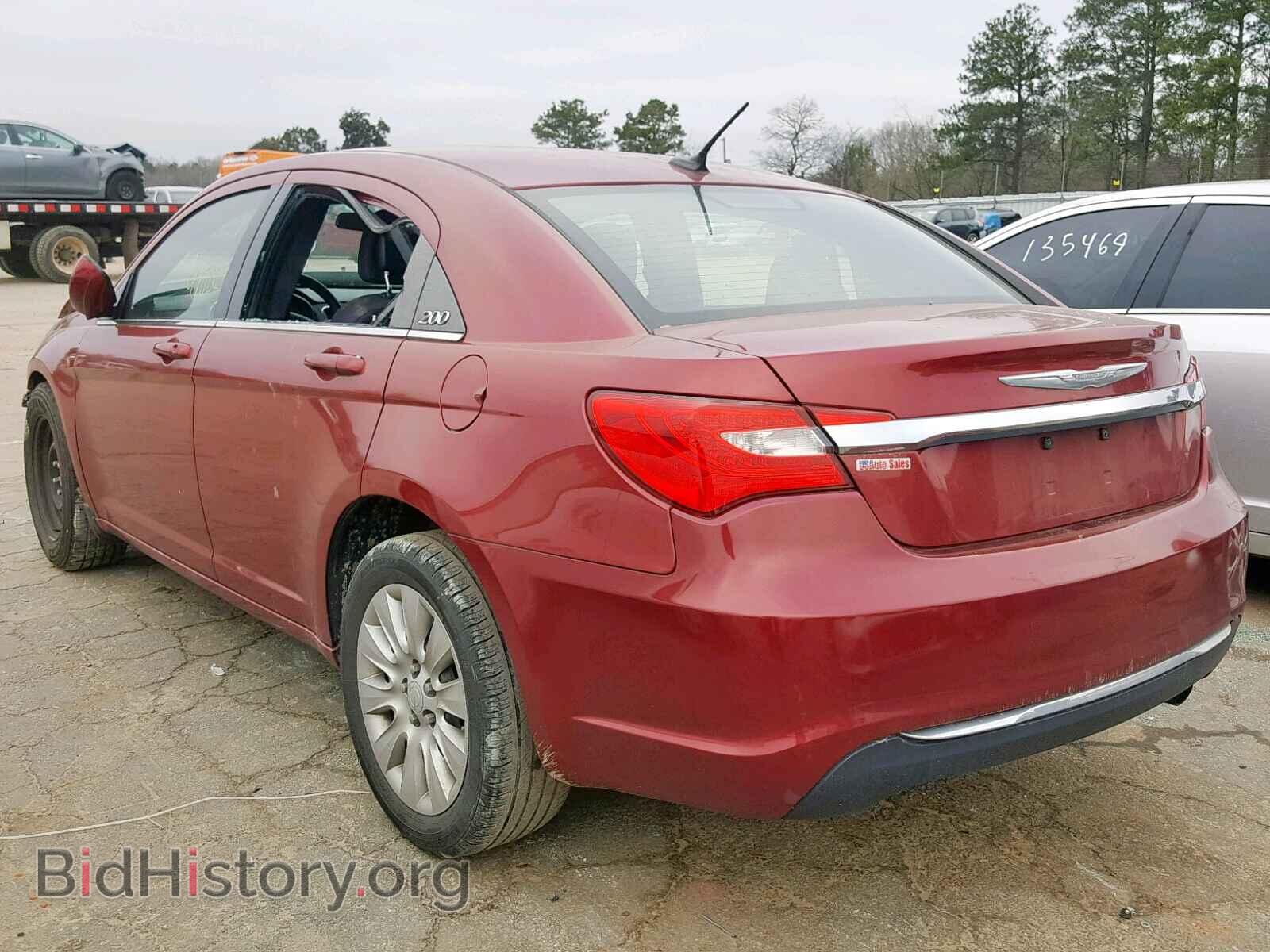 2014 CHRYSLER 200 - VIN: 1C3CCBAB8EN204978 - Фото 3