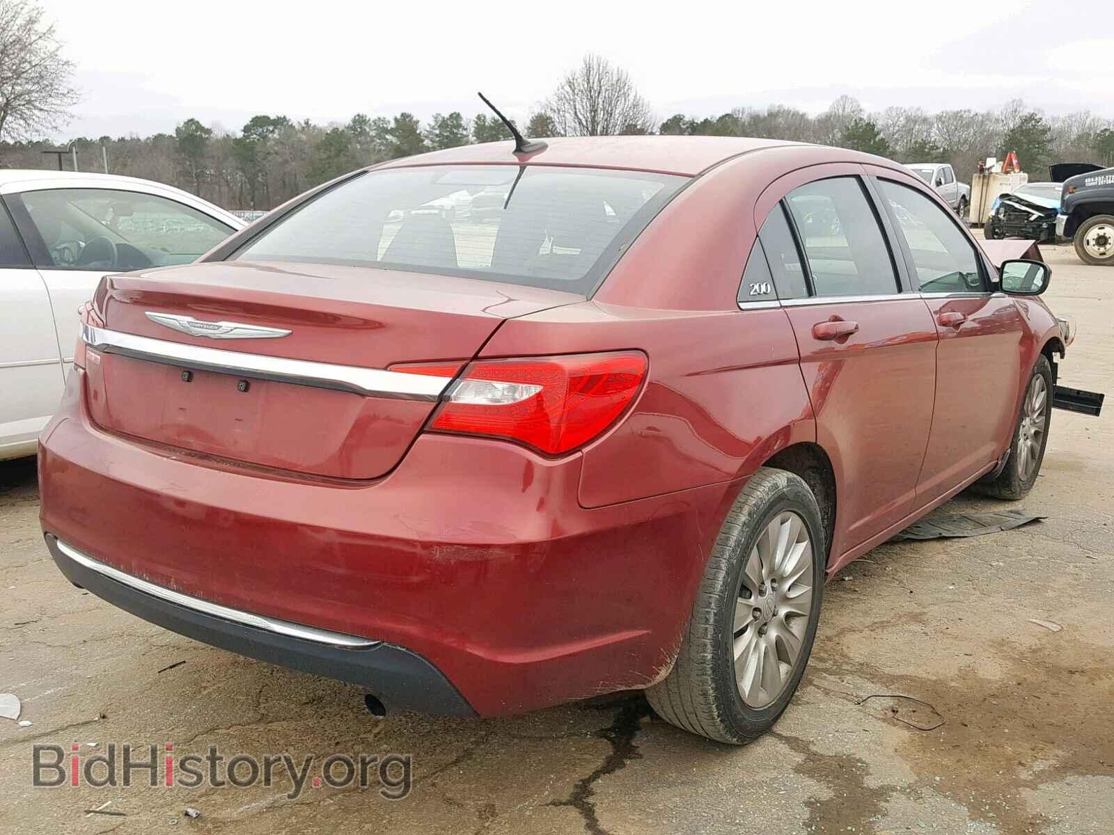 2014 CHRYSLER 200 - VIN: 1C3CCBAB8EN204978 - Фото 4