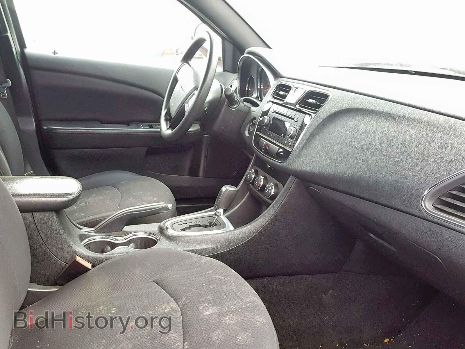 2014 CHRYSLER 200 - VIN: 1C3CCBAB8EN204978 - Фото 5