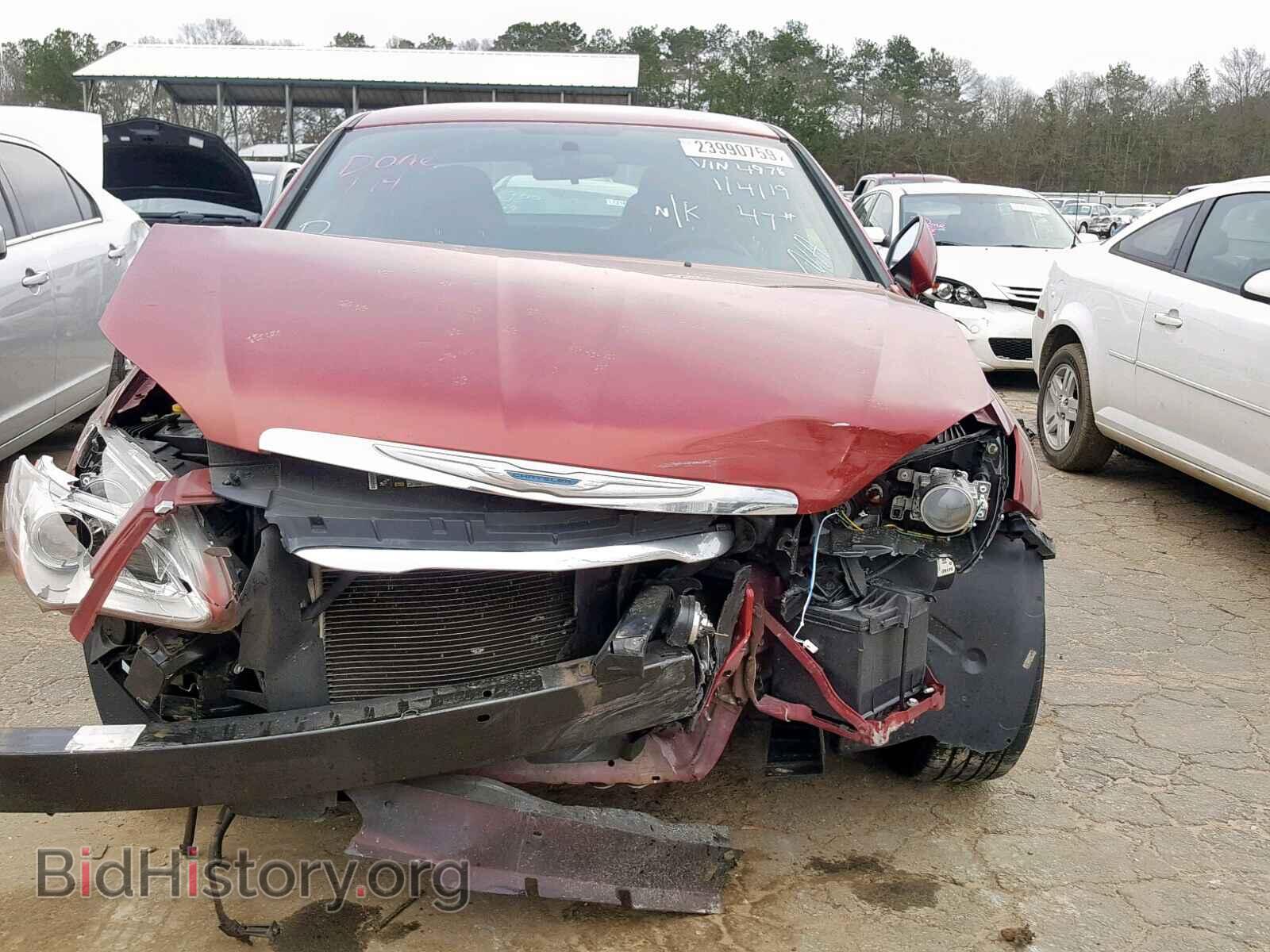 2014 CHRYSLER 200 - VIN: 1C3CCBAB8EN204978 - Фото 9