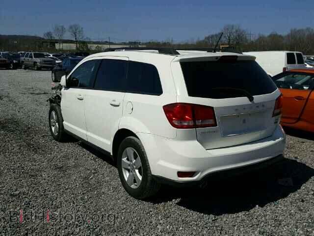 2012 DODGE JOURNEY - VIN: 3C4PDCBG0CT387168 - Фото 3