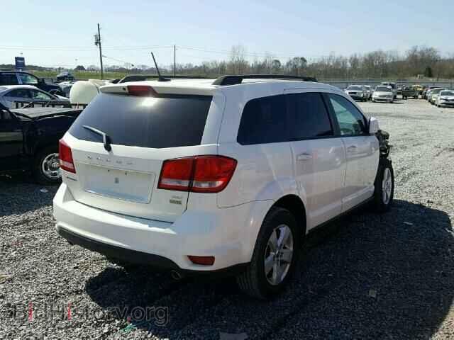 2012 DODGE JOURNEY - VIN: 3C4PDCBG0CT387168 - Фото 4