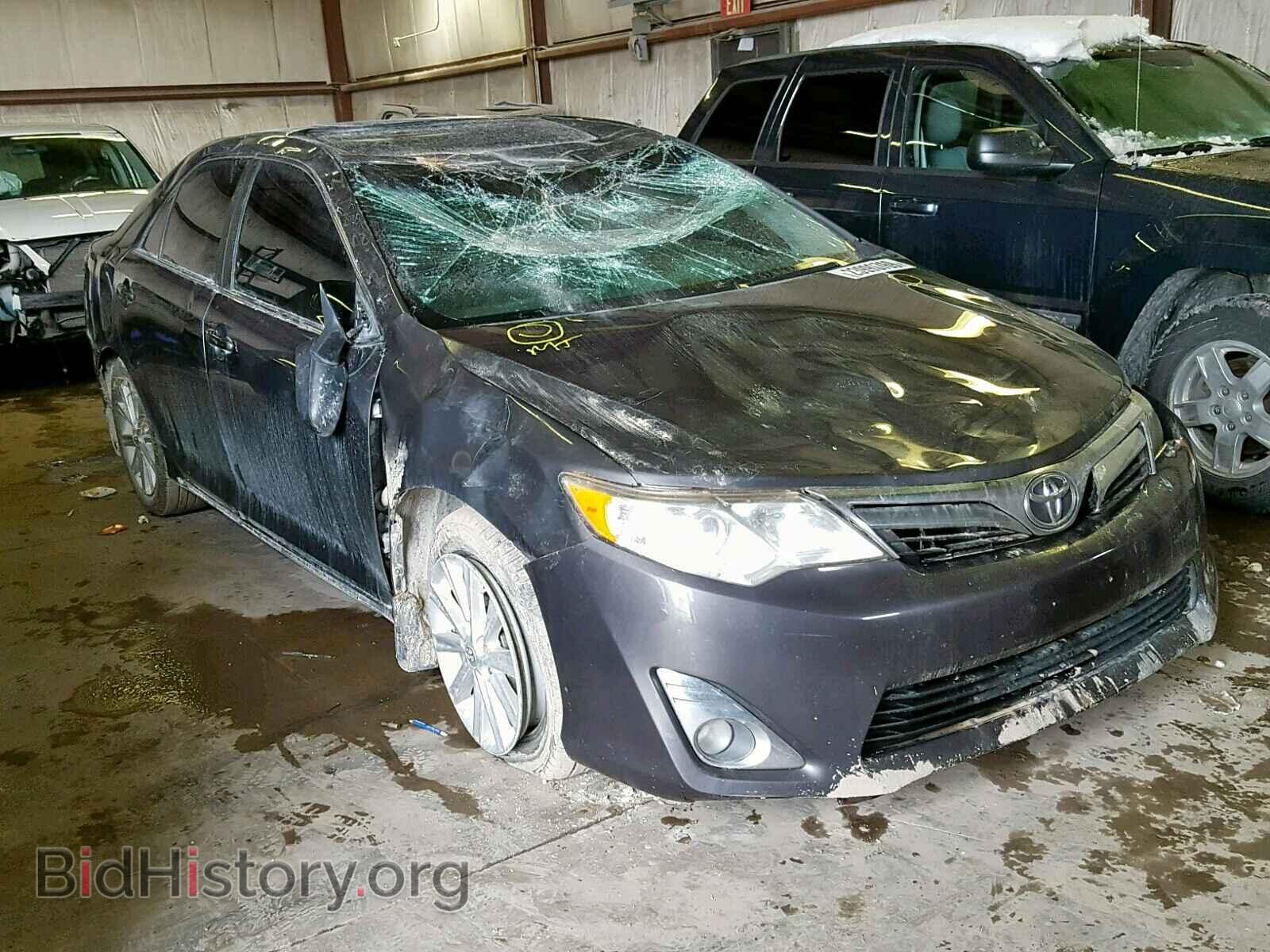 Photo 4T1BF1FK5CU001627 - TOYOTA CAMRY BASE 2012