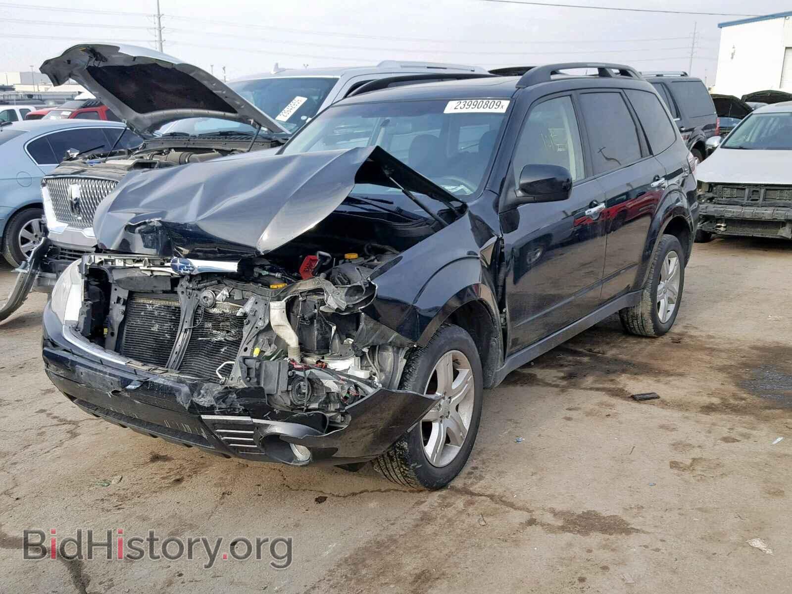 2010 SUBARU FORESTER - VIN: JF2SH6CC2AH762003 - Фото 2