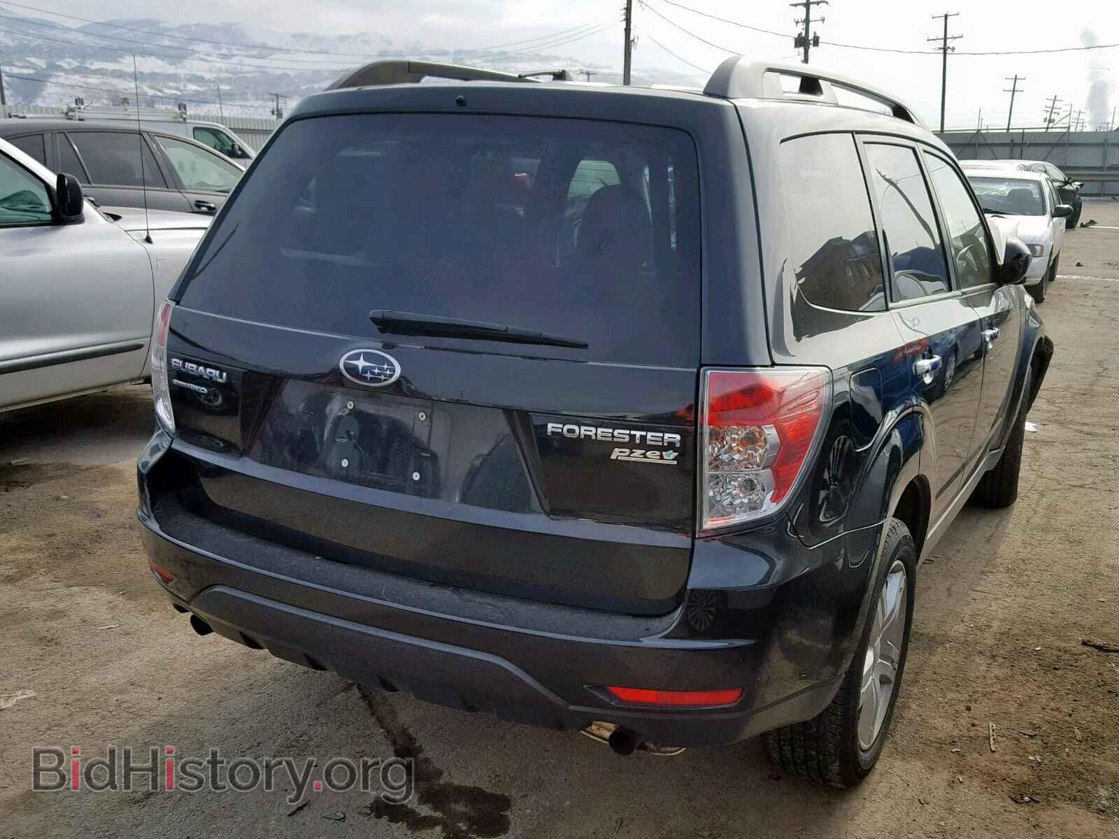 2010 SUBARU FORESTER - VIN: JF2SH6CC2AH762003 - Фото 4