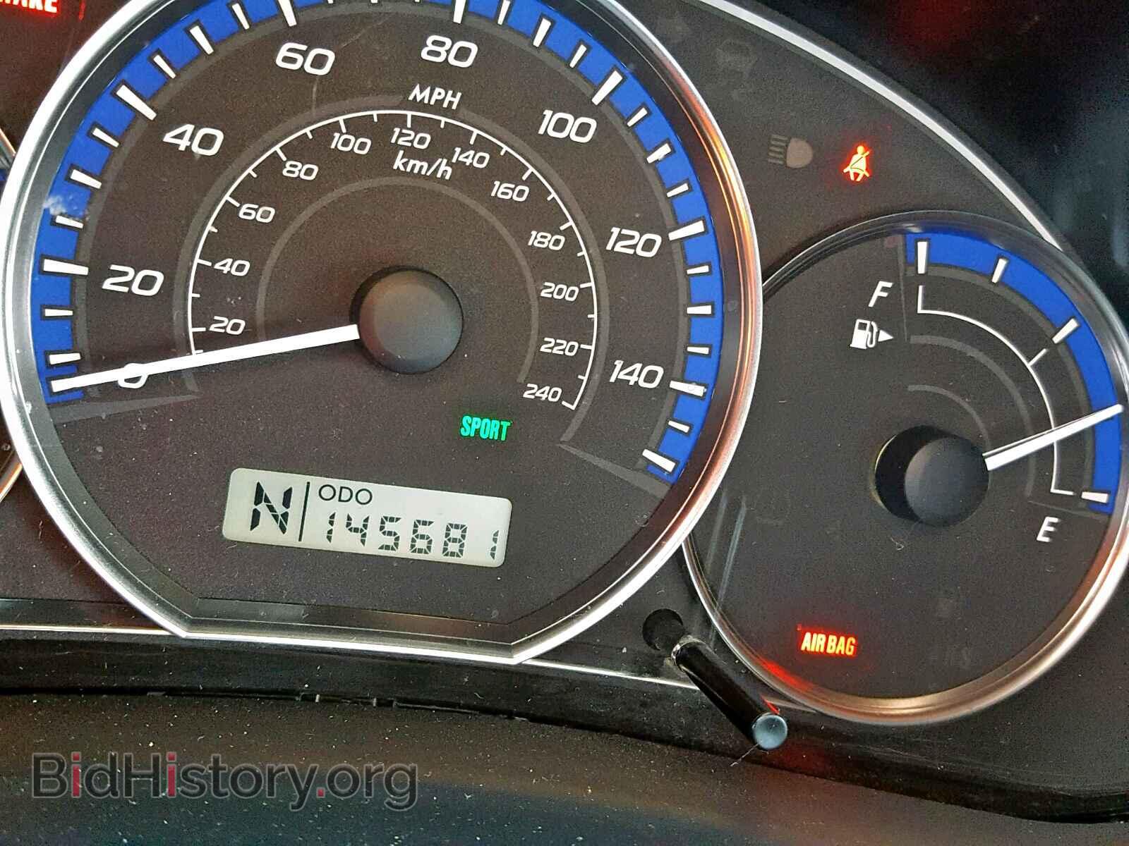 2010 SUBARU FORESTER - VIN: JF2SH6CC2AH762003 - Фото 8