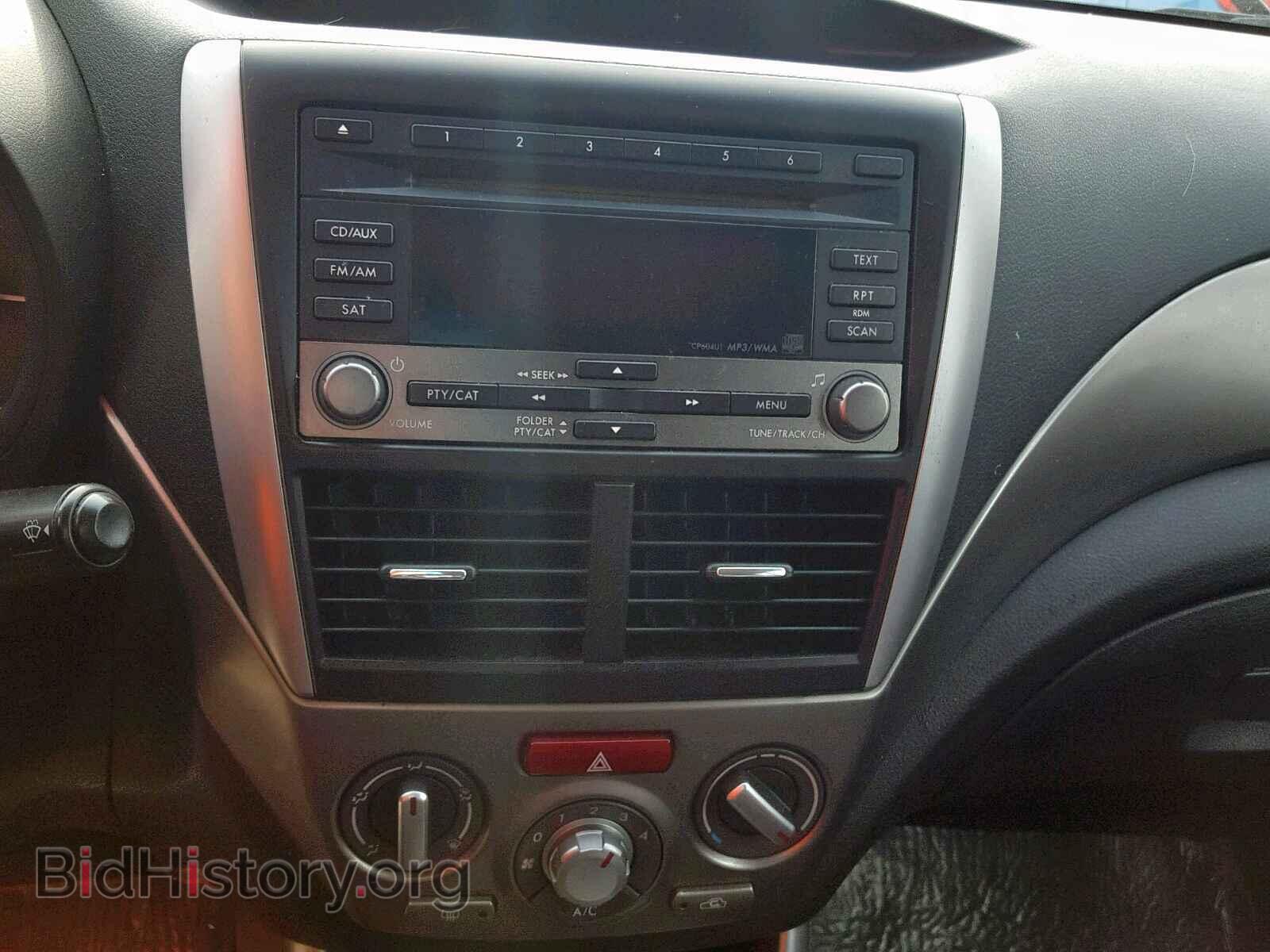 2010 SUBARU FORESTER - VIN: JF2SH6CC2AH762003 - Фото 9