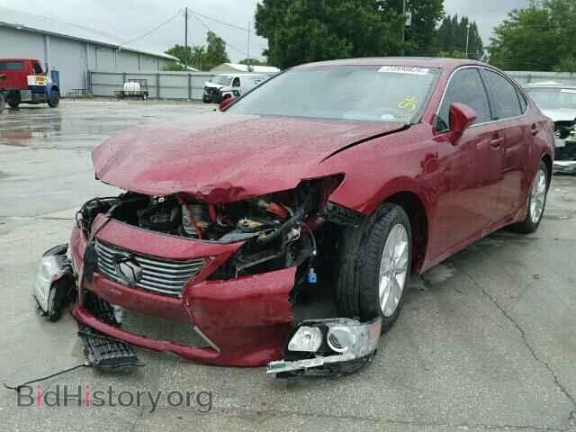2013 LEXUS ES300 - VIN: JTHBW1GG1D2030665 - Фото 2