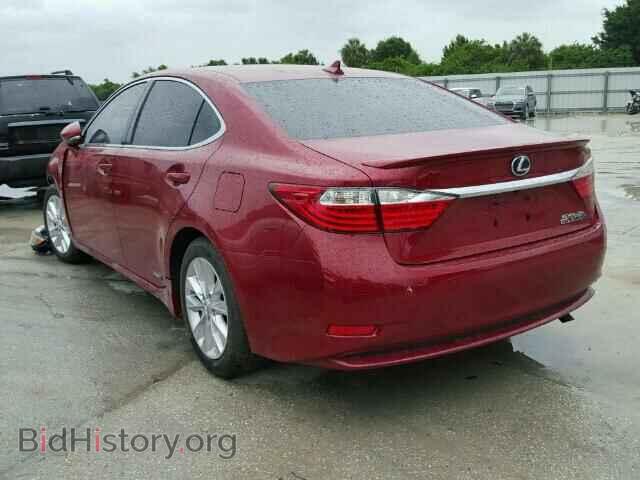 2013 LEXUS ES300 - VIN: JTHBW1GG1D2030665 - Фото 3