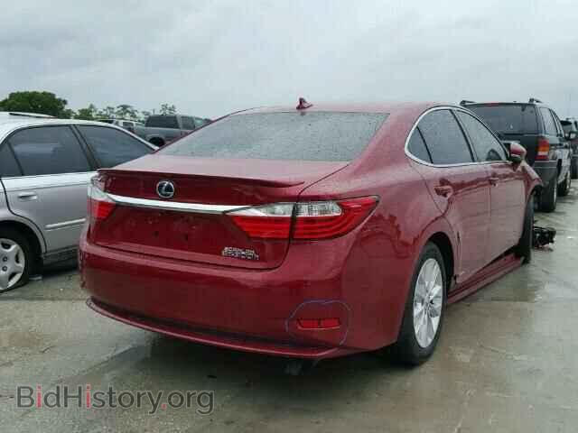 2013 LEXUS ES300 - VIN: JTHBW1GG1D2030665 - Фото 4