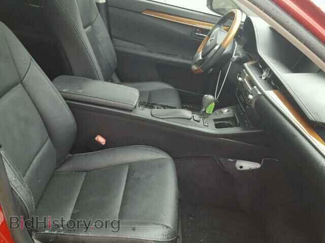 2013 LEXUS ES300 - VIN: JTHBW1GG1D2030665 - Фото 5