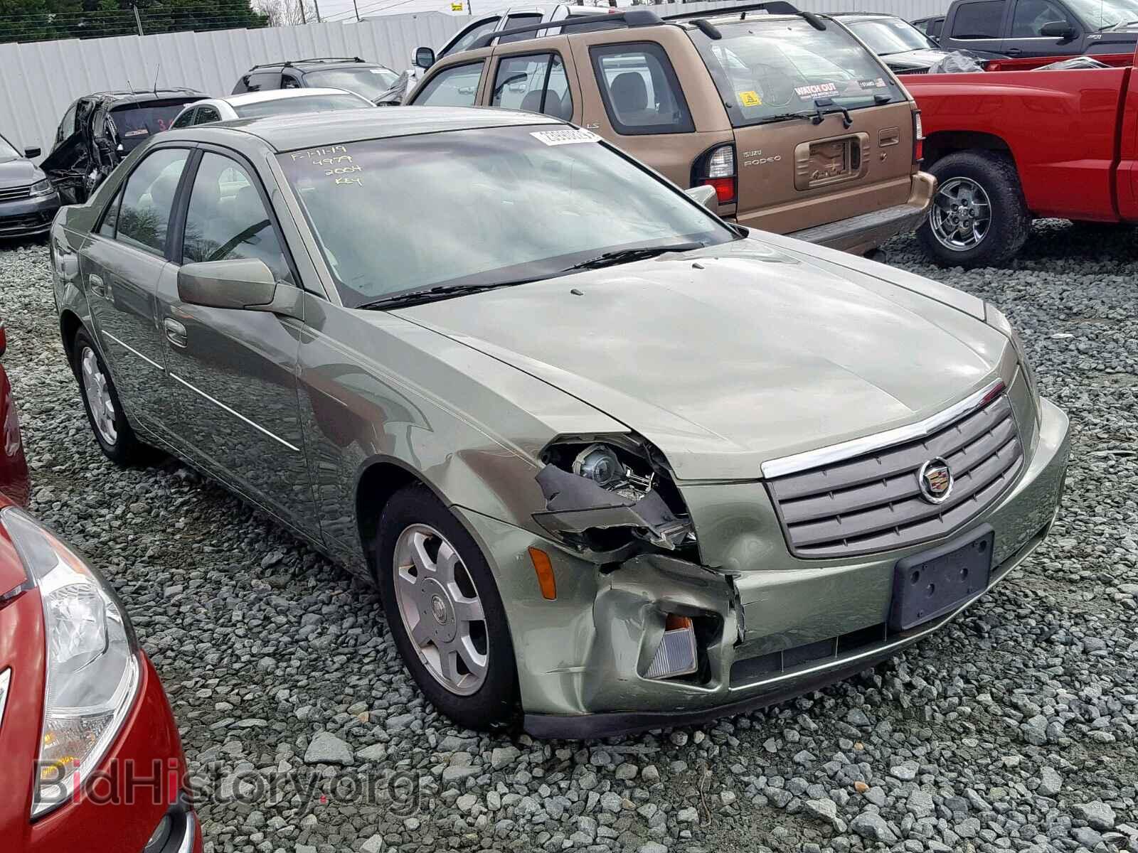 Фотография 1G6DM577340104979 - CADILLAC CTS 2004