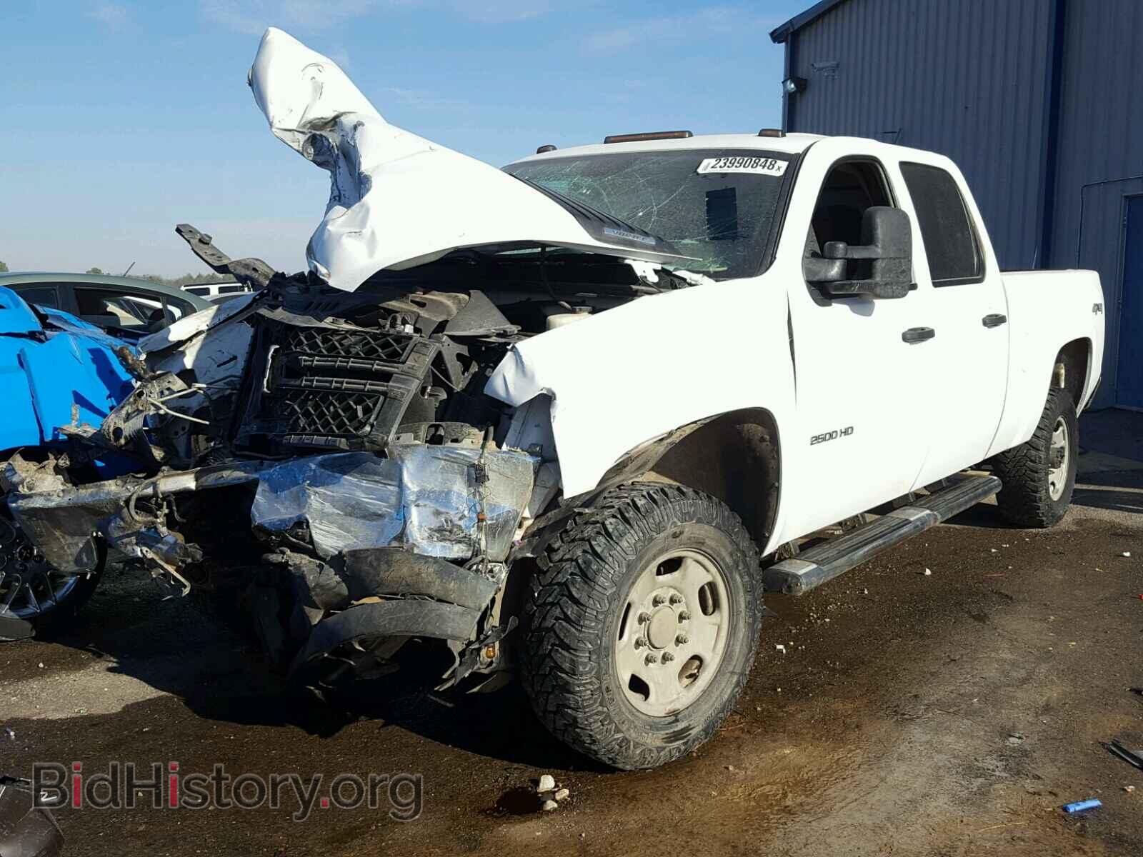 2014 CHEVROLET SILVERADO - VIN: 1GC1KVCG7EF122685 - Фото 2