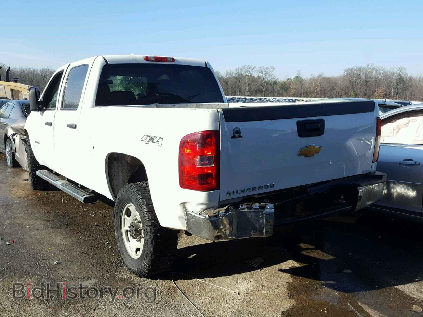 2014 CHEVROLET SILVERADO - VIN: 1GC1KVCG7EF122685 - Фото 3
