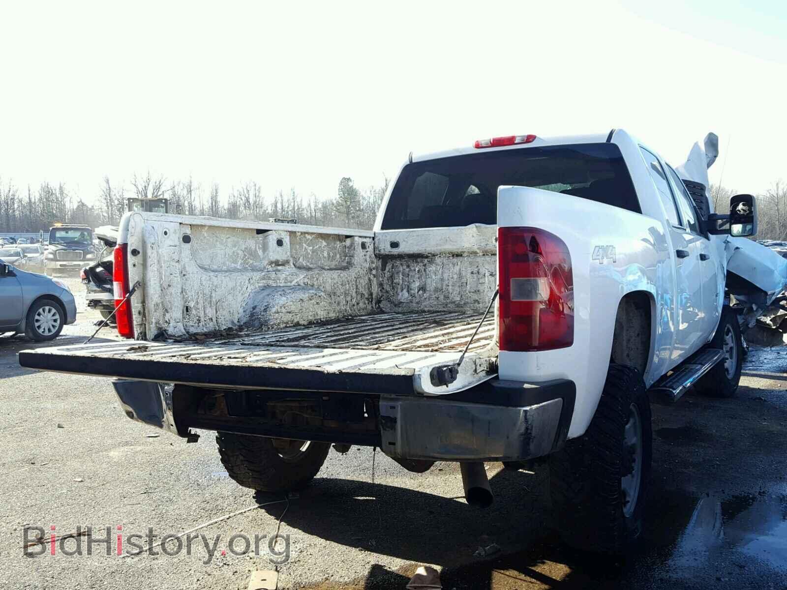 2014 CHEVROLET SILVERADO - VIN: 1GC1KVCG7EF122685 - Фото 4