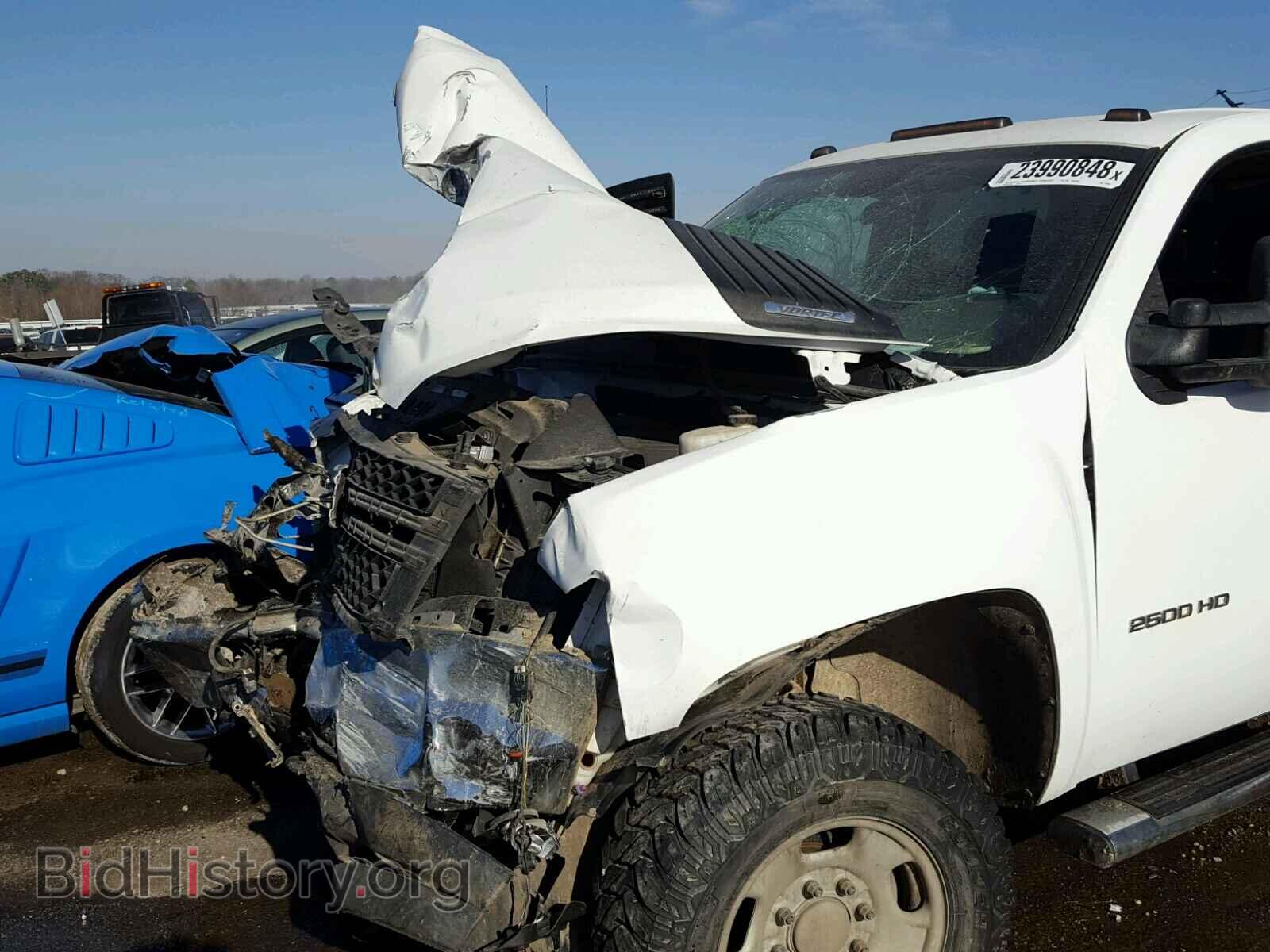 2014 CHEVROLET SILVERADO - VIN: 1GC1KVCG7EF122685 - Фото 9
