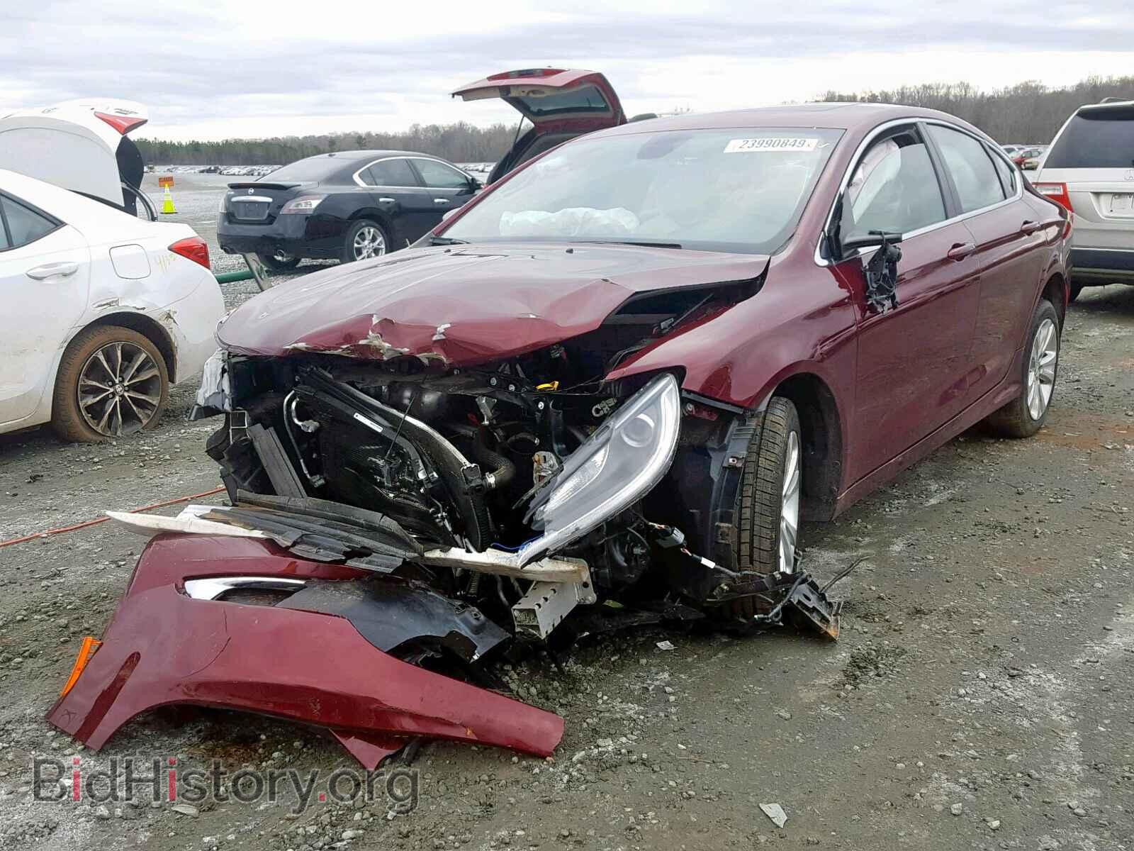 2016 CHRYSLER 200 - VIN: 1C3CCCAB7GN143633 - Photo 2