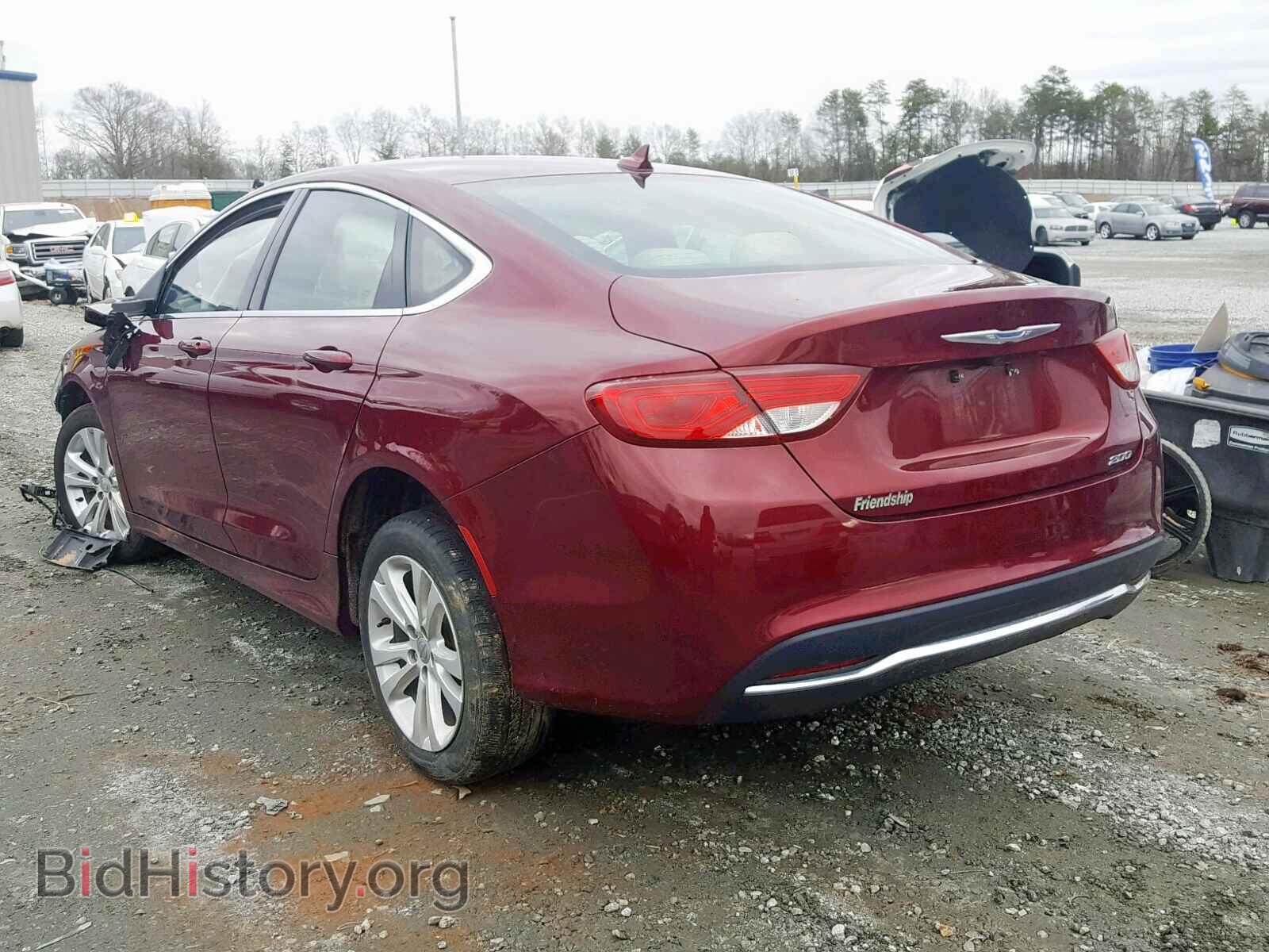 2016 CHRYSLER 200 - VIN: 1C3CCCAB7GN143633 - Photo 3