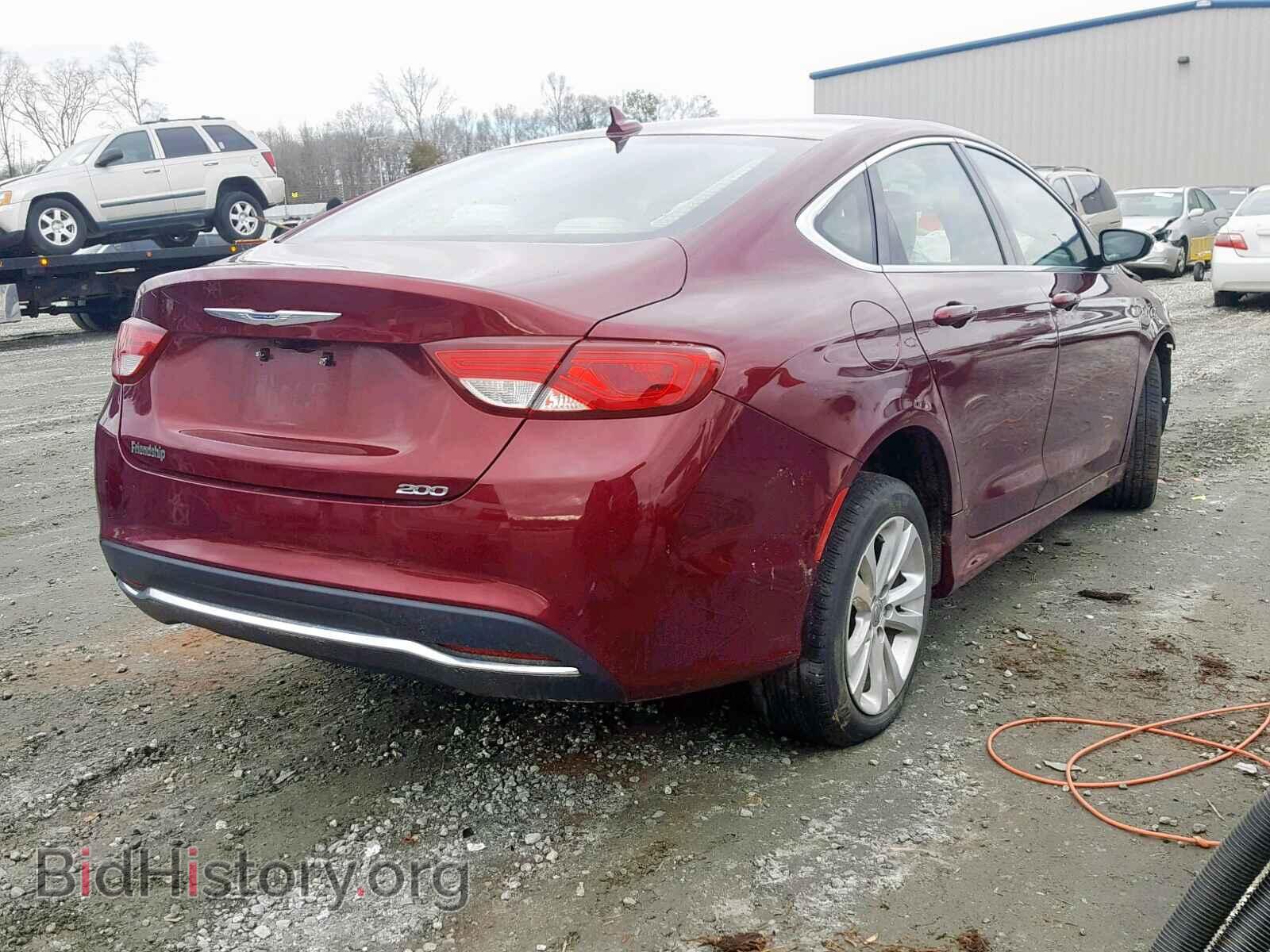 2016 CHRYSLER 200 - VIN: 1C3CCCAB7GN143633 - Photo 4