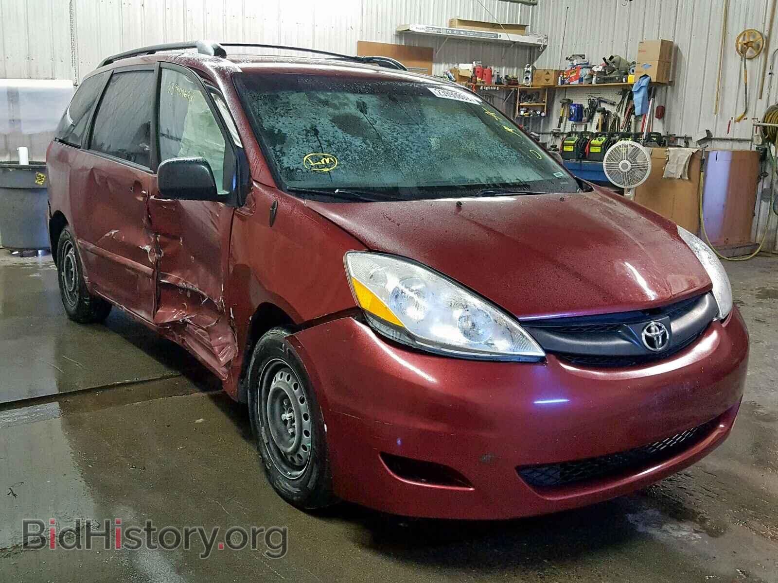 Photo 5TDZK23CX8S212691 - TOYOTA SIENNA CE 2008