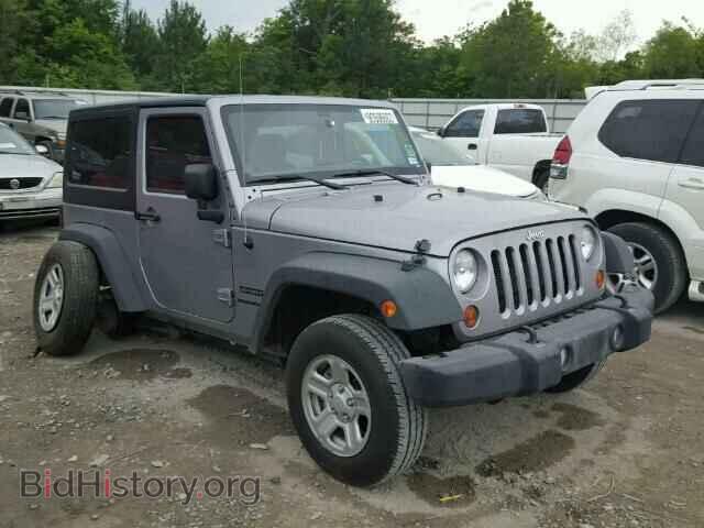 Photo 1C4AJWAG6DL705129 - JEEP WRANGLER 2013