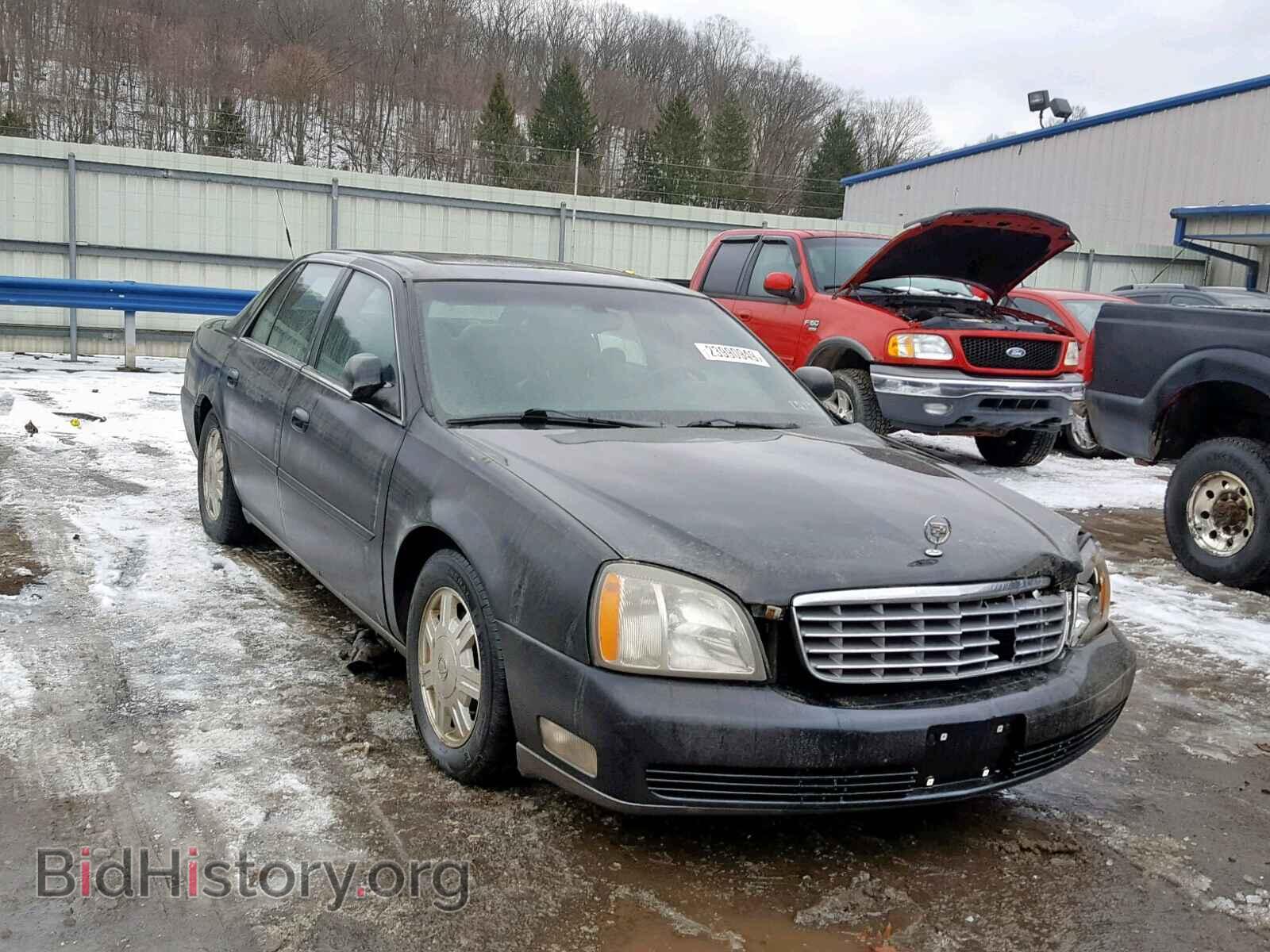 Photo 1G6KD54Y14U158861 - CADILLAC DEVILLE 2004