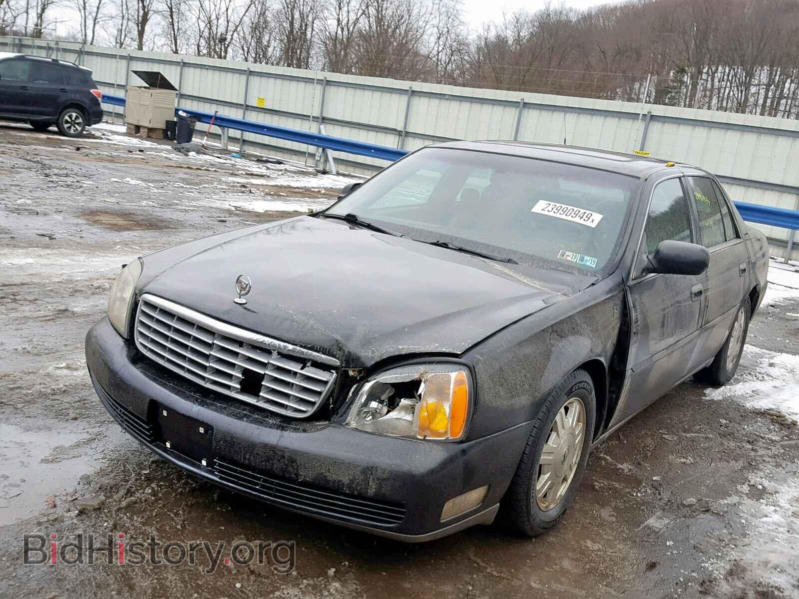 2004 CADILLAC DEVILLE - VIN: 1G6KD54Y14U158861 - Photo 2