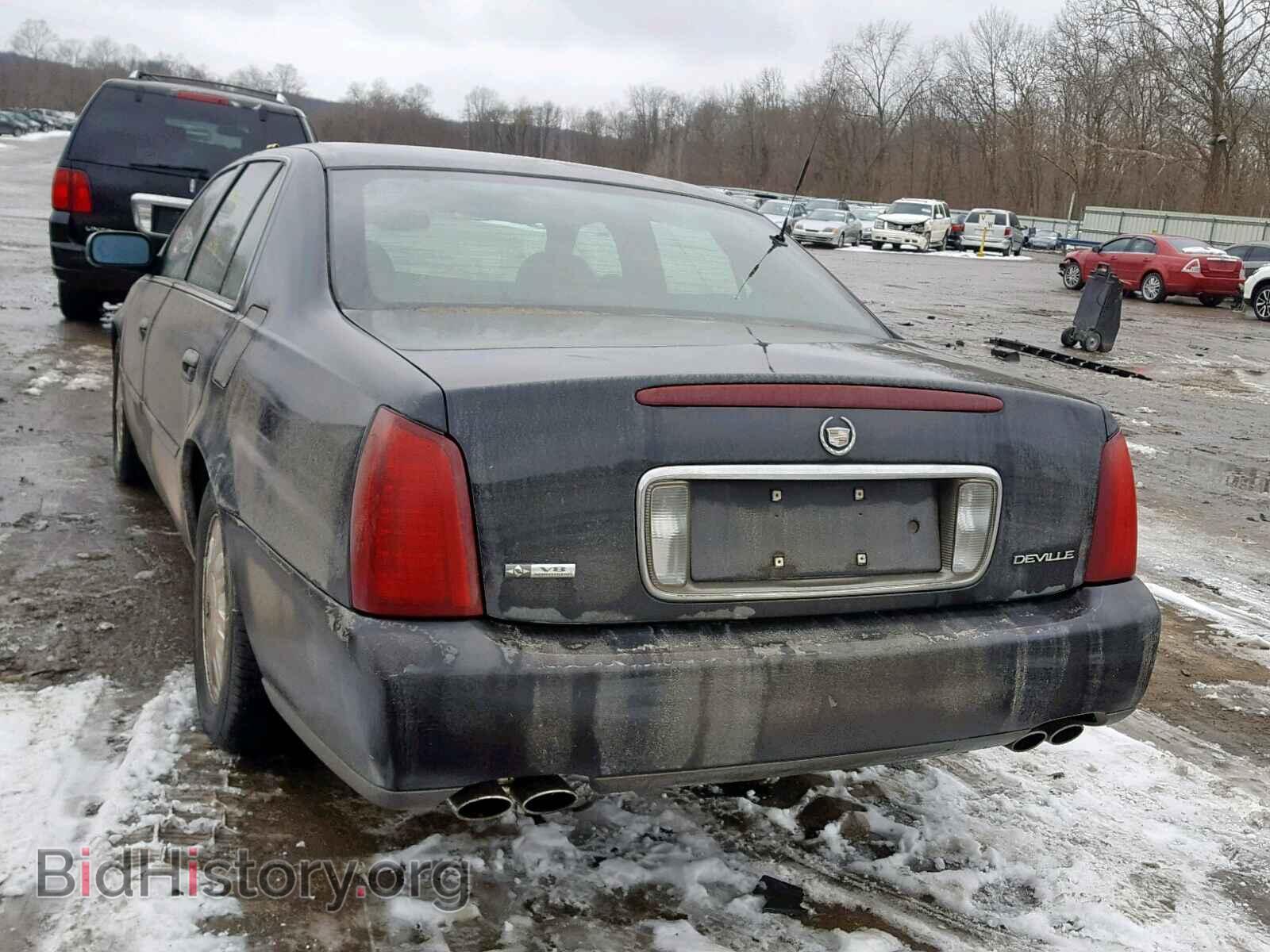 2004 CADILLAC DEVILLE - VIN: 1G6KD54Y14U158861 - Photo 3