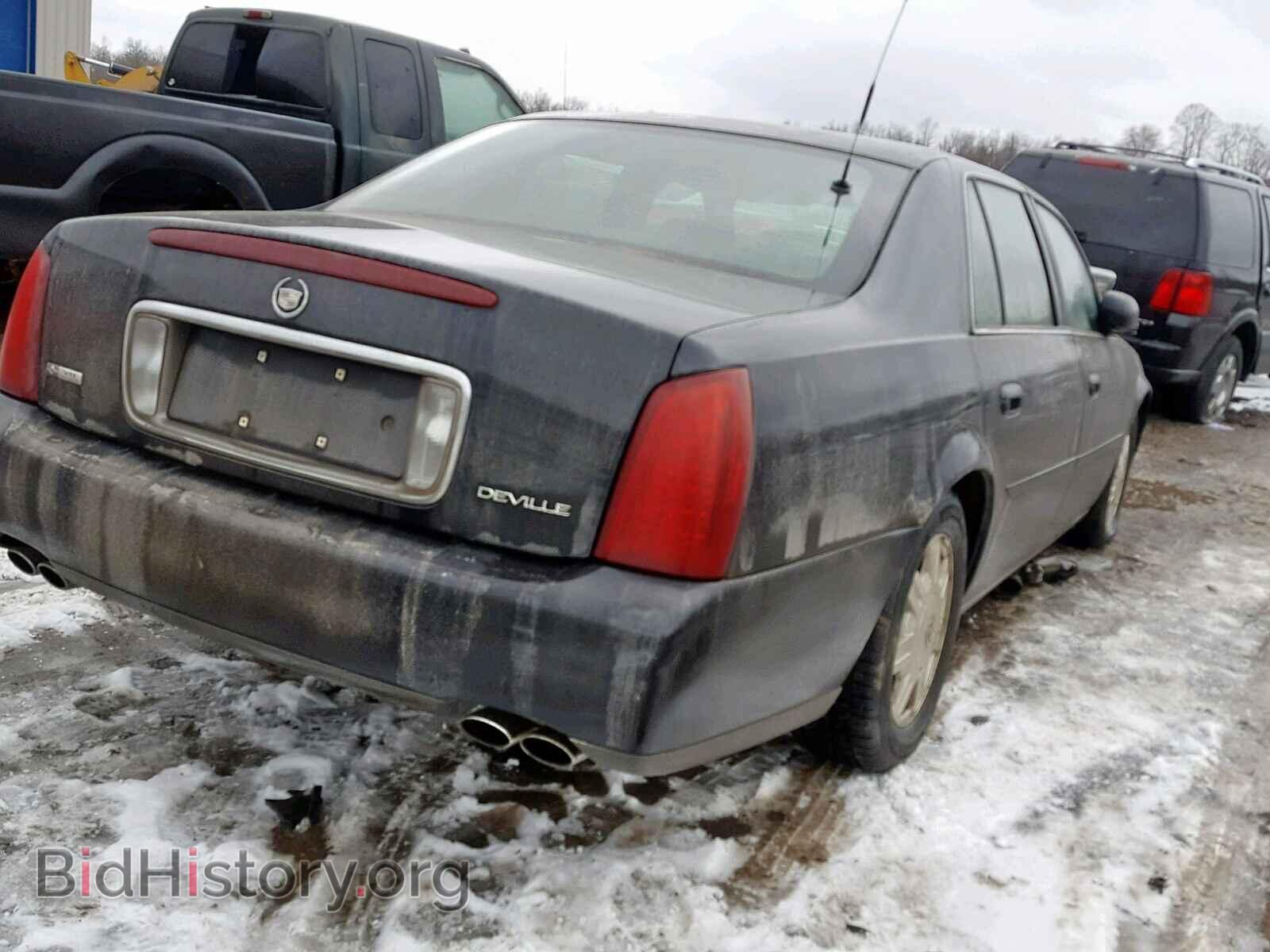2004 CADILLAC DEVILLE - VIN: 1G6KD54Y14U158861 - Photo 4