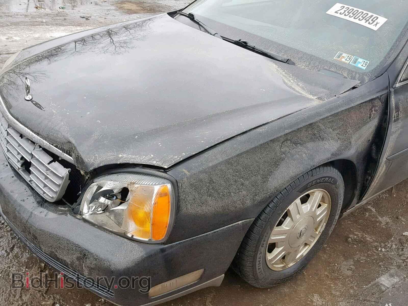 2004 CADILLAC DEVILLE - VIN: 1G6KD54Y14U158861 - Photo 9