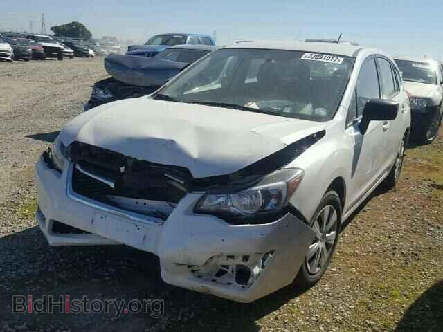 2016 SUBARU IMPREZA - VIN: JF1GPAA66G8224488 - Фото 2