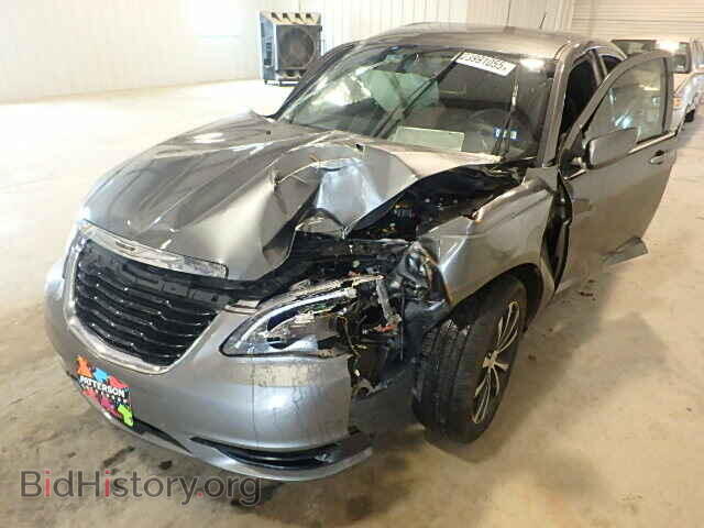 2013 CHRYSLER 200 - VIN: 1C3CCBBB0DN687248 - Фото 2
