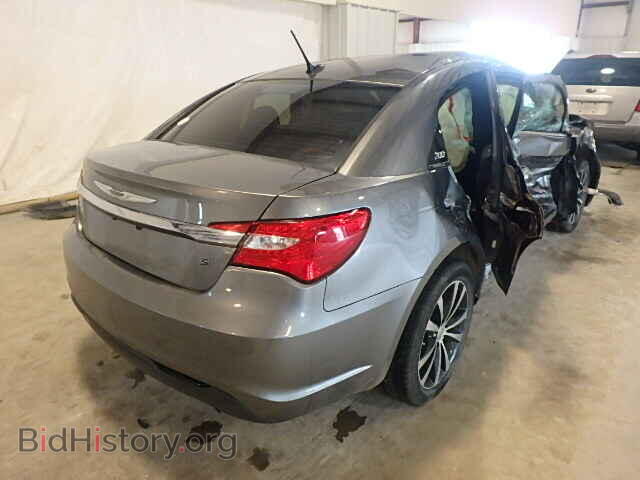 2013 CHRYSLER 200 - VIN: 1C3CCBBB0DN687248 - Фото 4