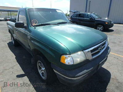 2001 Mazda B2500, зеленый — VIN 4F4YR12C01TM09385, Copart