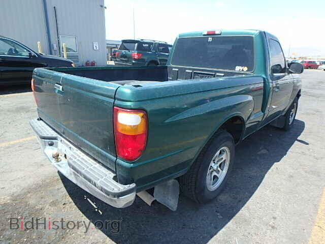 2001 MAZDA B2500 - VIN: 4F4YR12C01TM09385 - Фото 4