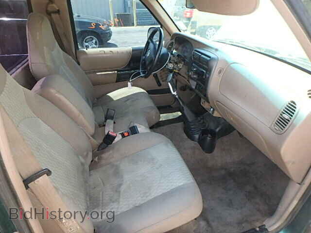 2001 MAZDA B2500 - VIN: 4F4YR12C01TM09385 - Фото 5