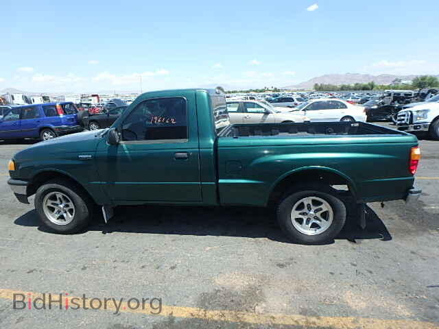 2001 MAZDA B2500 - VIN: 4F4YR12C01TM09385 - Фото 10