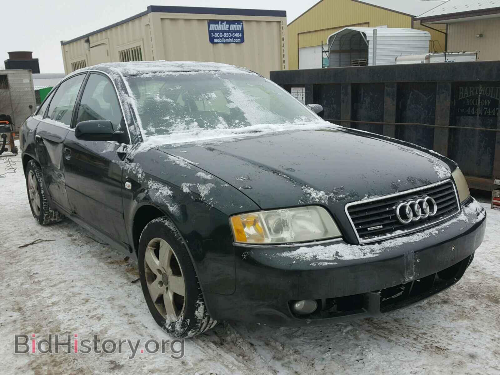 Photo WAULT64B12N122422 - AUDI A6 2002