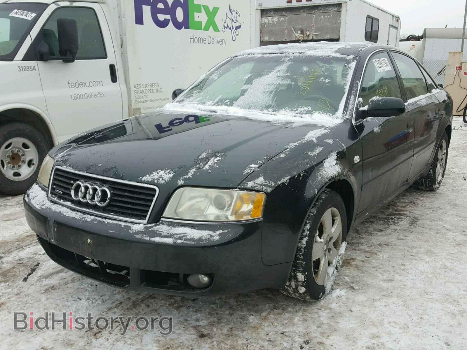 2002 AUDI A6 - VIN: WAULT64B12N122422 - Фото 2
