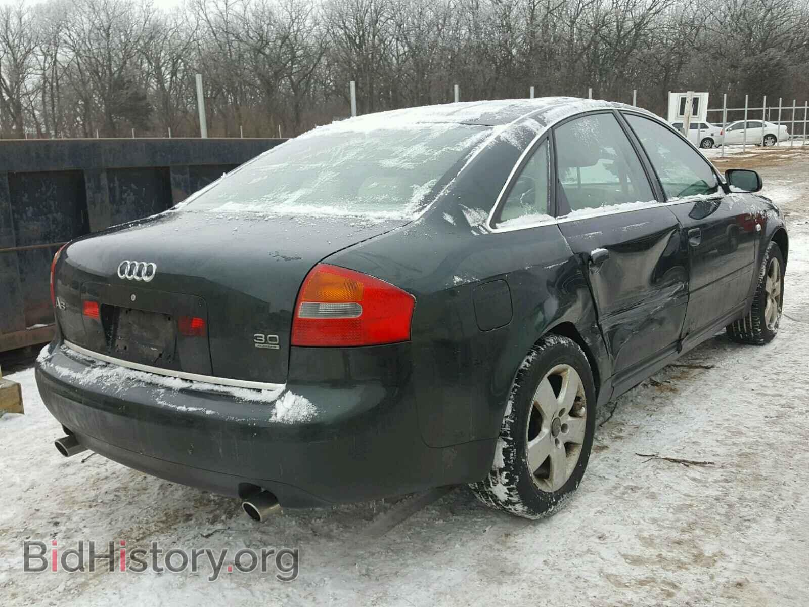 2002 AUDI A6 - VIN: WAULT64B12N122422 - Фото 4