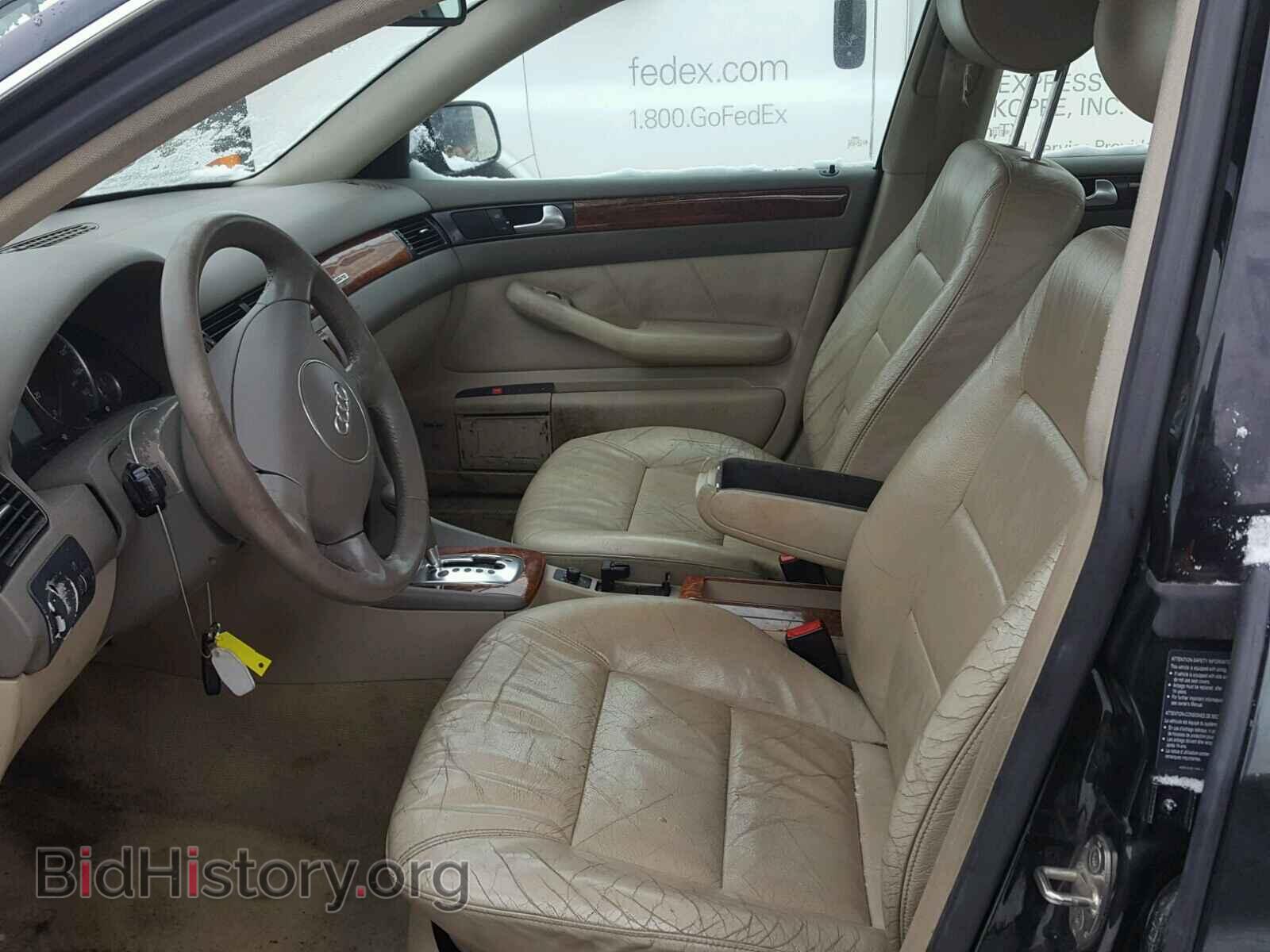 2002 AUDI A6 - VIN: WAULT64B12N122422 - Фото 5
