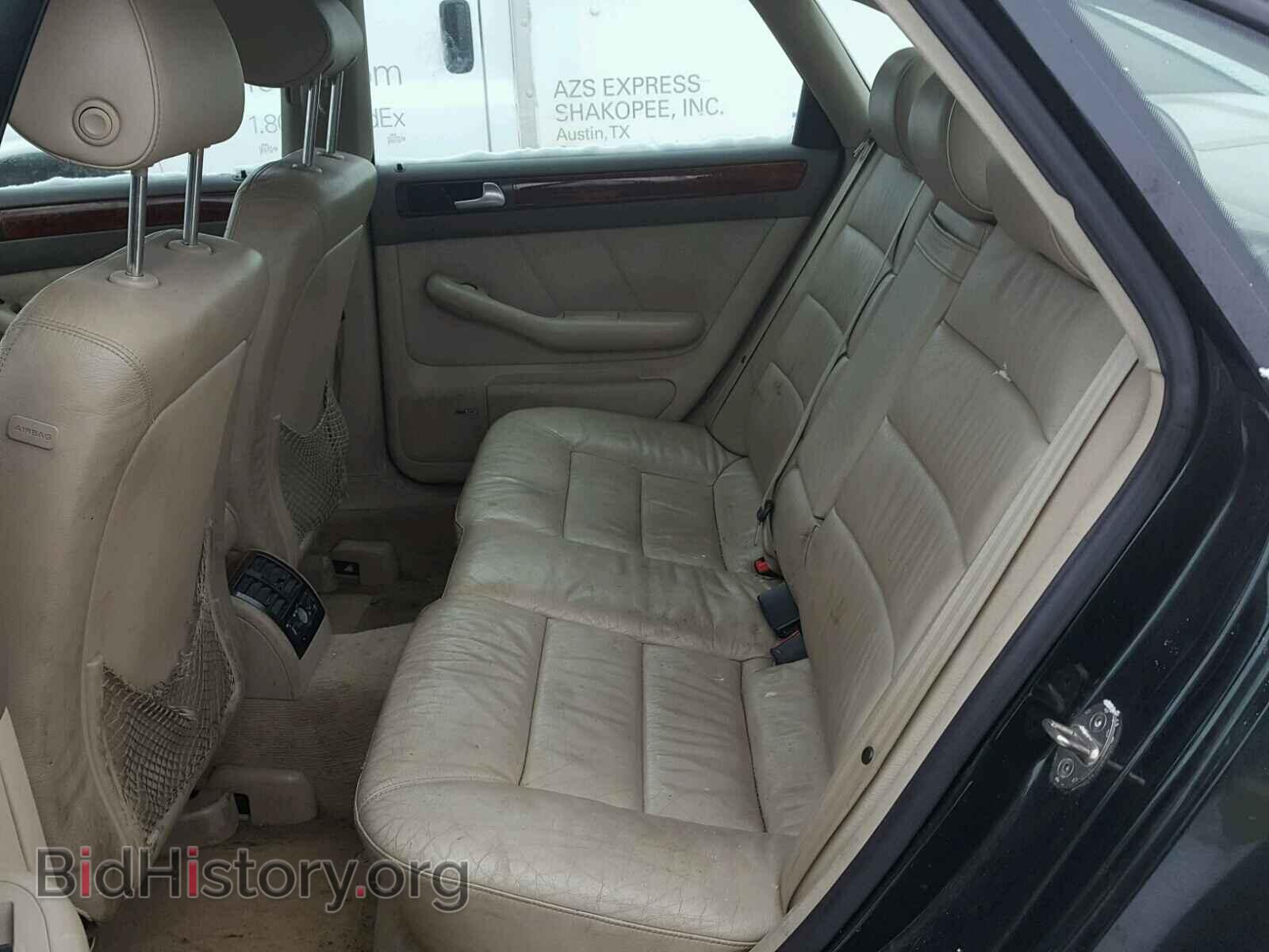2002 AUDI A6 - VIN: WAULT64B12N122422 - Фото 6