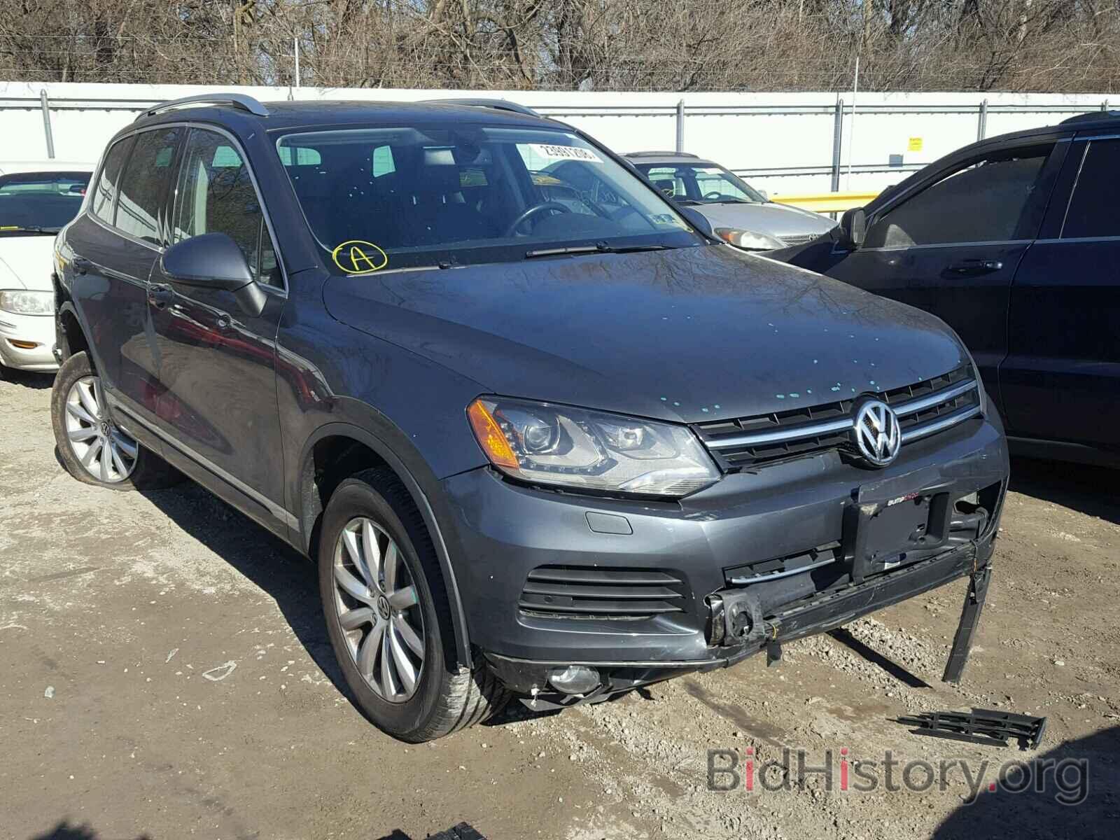 Photo WVGFF9BP8CD002272 - VOLKSWAGEN TOUAREG 2012