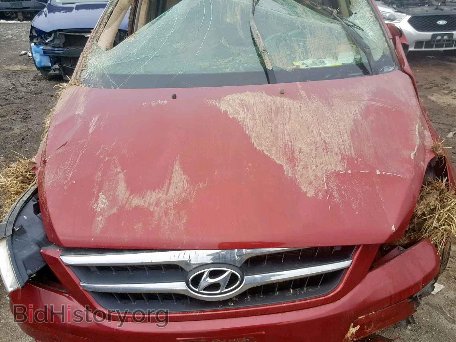 2007 HYUNDAI ENTOURAGE - VIN: KNDMC233576012985 - Фото 6