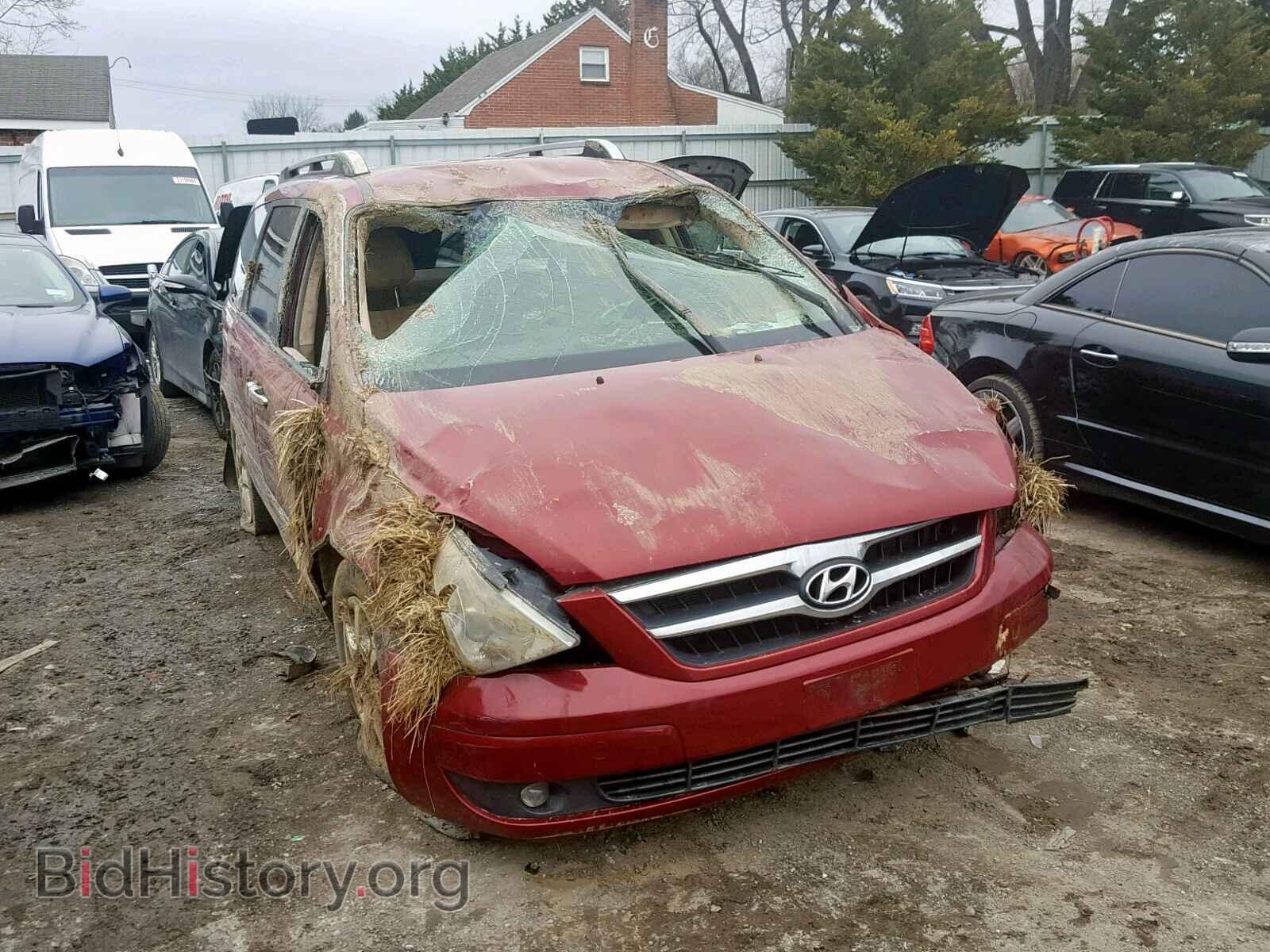 2007 HYUNDAI ENTOURAGE - VIN: KNDMC233576012985 - Фото 8