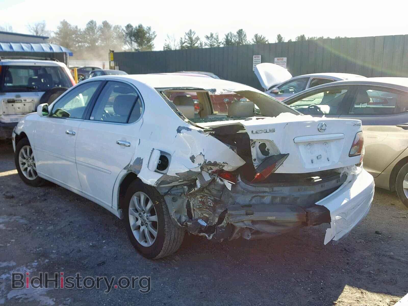 2002 LEXUS ES300 - VIN: JTHBF30G825004646 - Фото 2